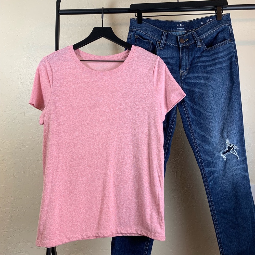 Target Universal Thread Pink Top Medium